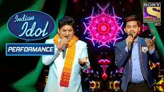Kunal और Nitin ने 'Dum Dum Diga Diga' पे दिया एक ग़ज़ब का Performance! | Indian Idol Season 10