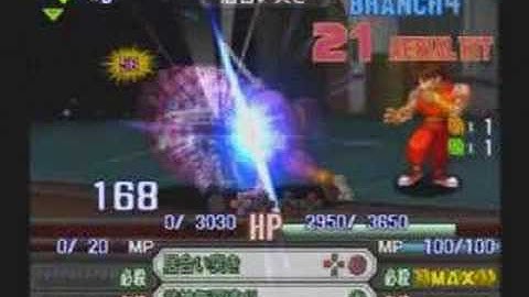 Namco X Capcom - Mega Man Legends Part 12