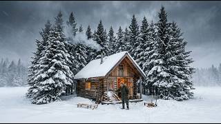 People Mocked Her For Surrounding His Cabin with Trees, Until a Massive Blizzard Arrived