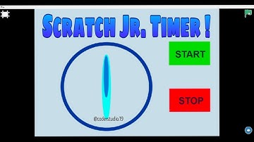 Scratch Jr Tutorial : Timer / Clock | Scratch Jr Project