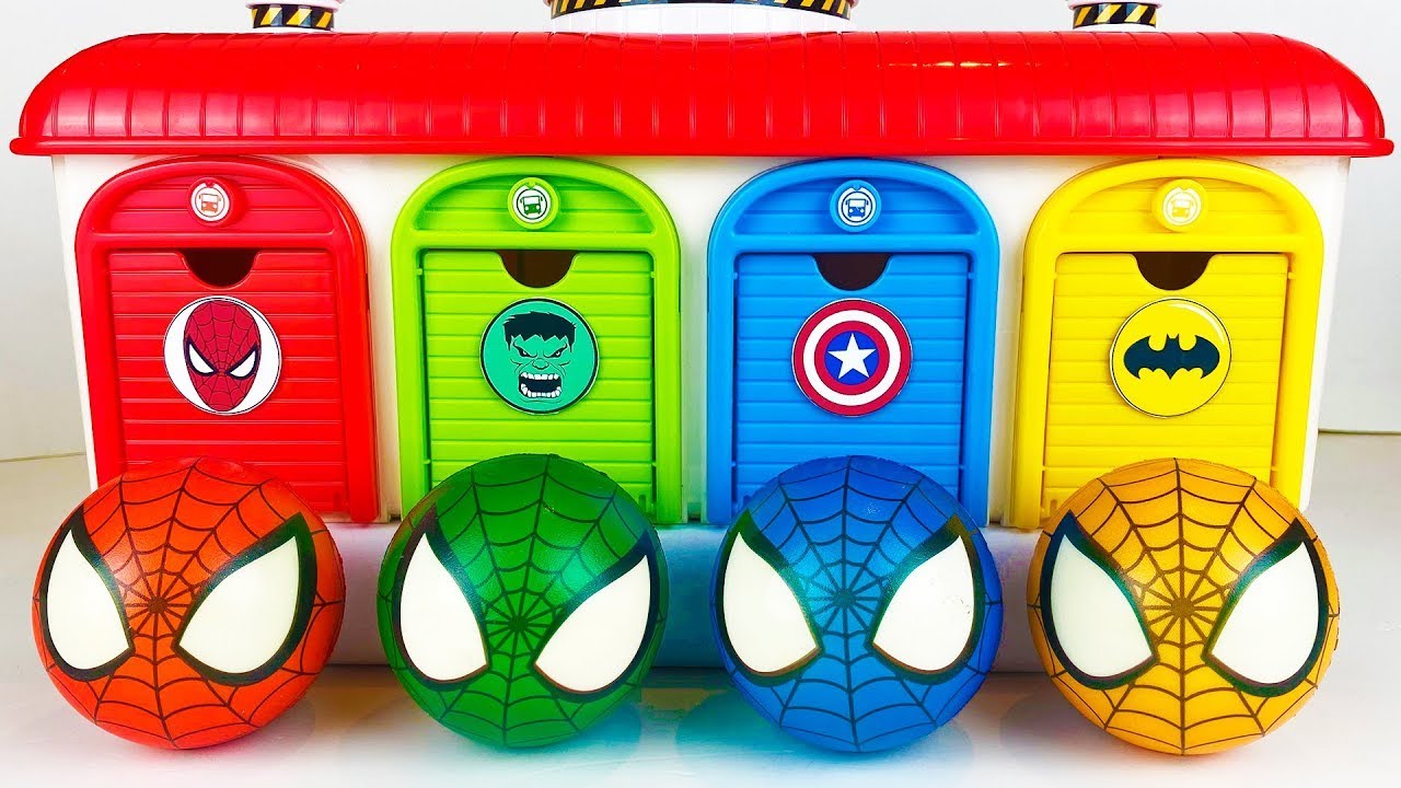 Satisfying Video | DIY How to make Rainbow Slime Hand WITH Mixing Glitter From Mini BALLS ASMR