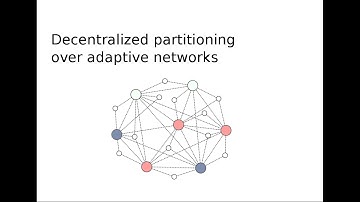 Decentralized partitioning over adaptive networks | mobile network | moving sources