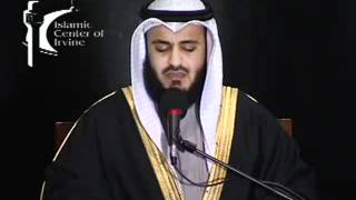 Surah Al Haaqah - Sheikh Mishary Al-Afasy in Irvine