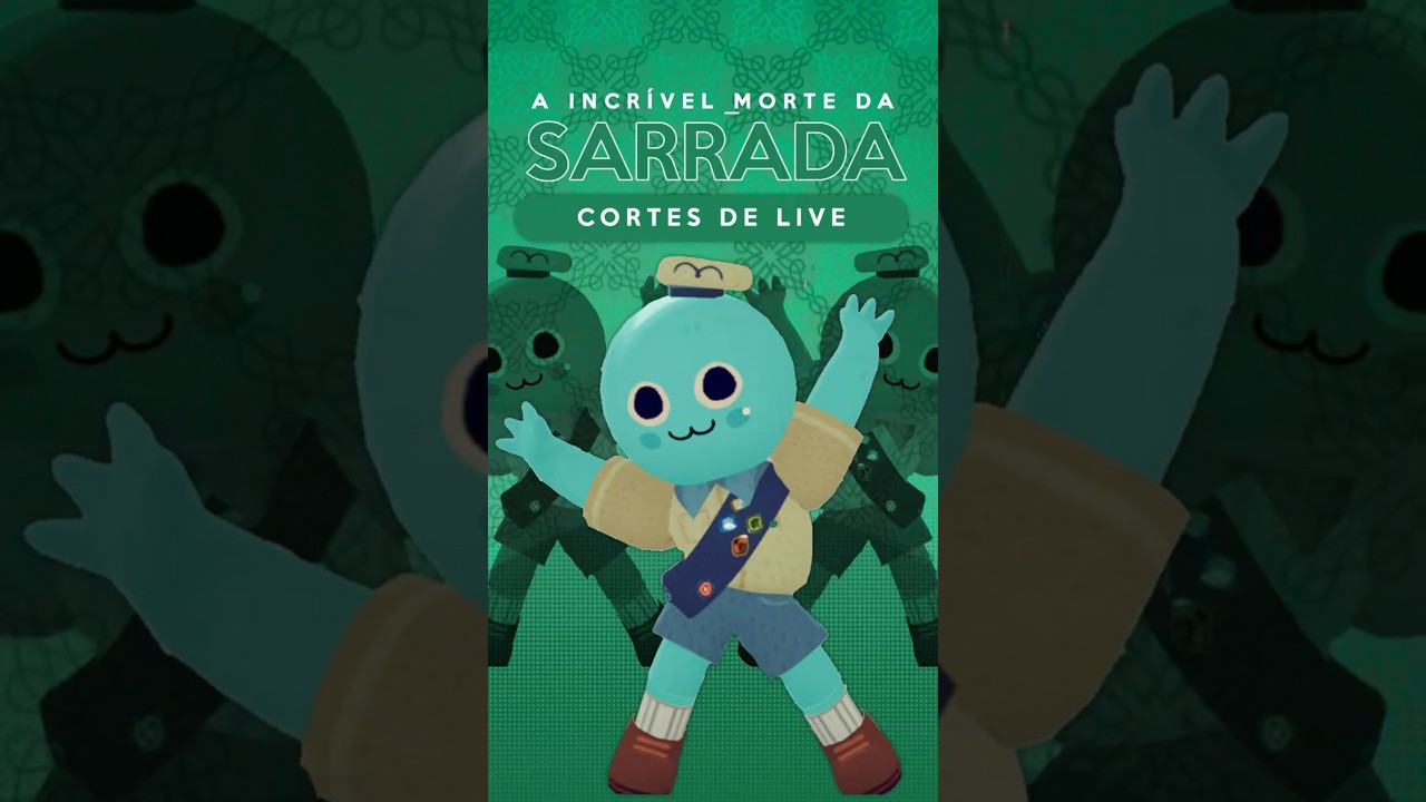 A Morte da Sarrada! #shorts #humor