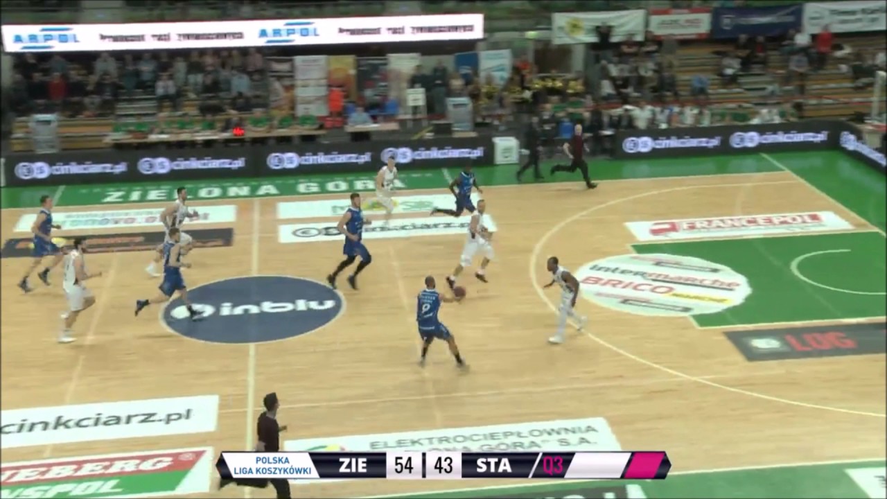 Thomas Davis - 2 mocne wsady! #plkpl play
