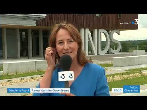 Ségolène Royal invitée du midi pile pour l'ouverture de l'hôpital nord Deux-Sèvres
