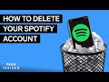 How to delete your Spotify account, and erase your personal data and playlists