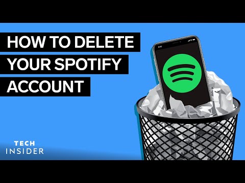 How to   Delete Your Spotify Account | Quick Guide 2022