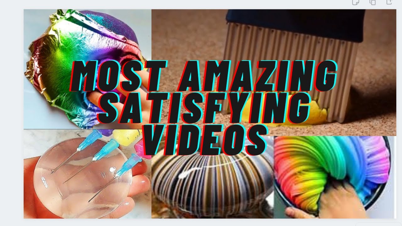 @oddlygratifying Best Satisfying Video for Sleep & the Relaxation of ...