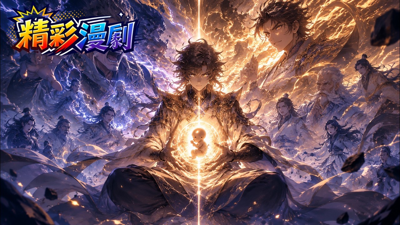 孃胎無敵：他在母體內逆天改命