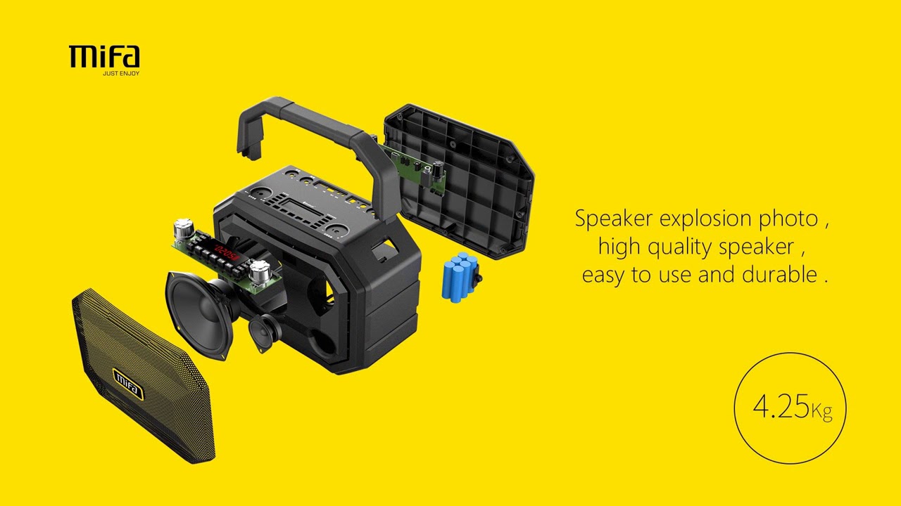 mifa m520 bluetooth speaker