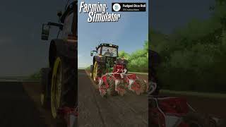 John Deere 6155R Carrot Seeding