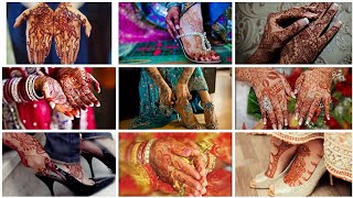 Bridal Season Bridal Hand Mehndi,Bridal Feet Mehndi Designs 2021,Top 100 Bridal Mehndi ideas Designs