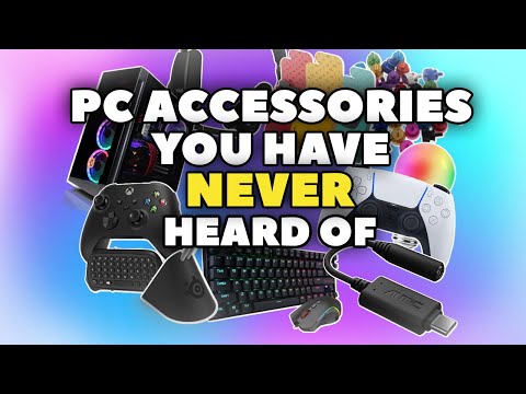 PC ACCESSORIES YOU HAVE *NEVER* HEARD OF