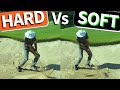 Bunkers de golf  comment jouer aux piges  sable durs et mous