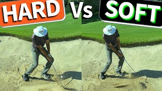 GOLF BUNKERS - How to Play Hard and Soft Sand Traps screenshot 5