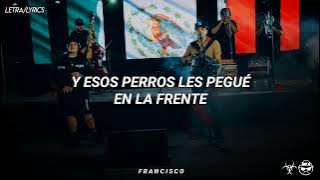 Ciudad Peligrosa - Edgardo Nuñez, Junior H (LETRA/LYRICS)