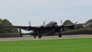 Video 6A restoration of Lancaster NX611 2nd part of Andrew Panton talk