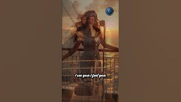 My Heart Will Go On 🧡Titanic Song #aimusictrends