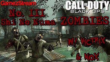 Victrix & Nox Play Black Ops Zombies! - Shi No Numa - Giggle With Glee