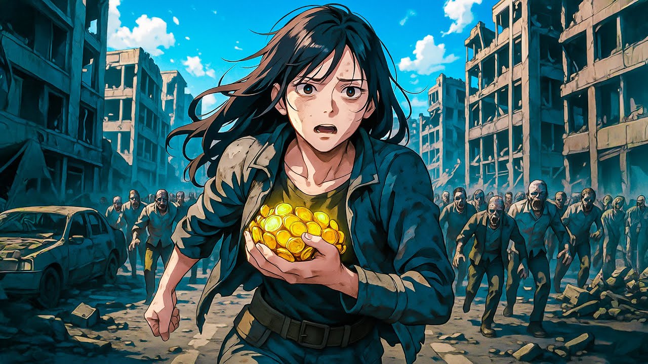 I Found Unlimited Gold In Zombie World — Returned To Buy The Whole Hospital And Save My Sisters Life