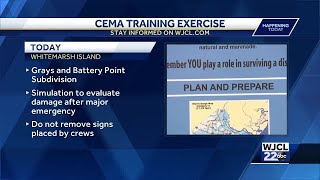 Chatham County Emergency Management trains to assess damage after disasters