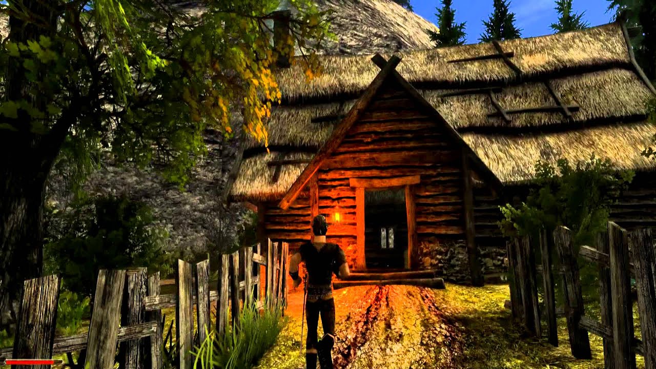 Готика 2 ночь ворона прохождение