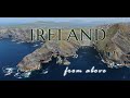 Majestic Ireland from above (4K)