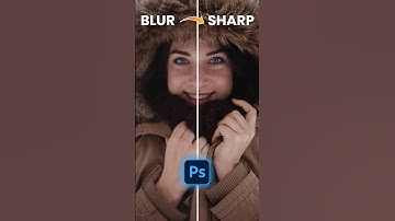 How to Sharpen Image in Photoshop #sharpen #4k #upscale #quality #photoshop  #tutorial
