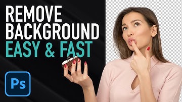 The Quickest Way to Remove Backgrounds in Photoshop 2025