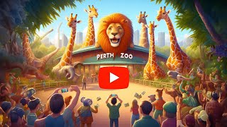 Perth Zoo: A Wildlife Adventure 4K