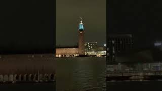 Stockholm cityhall #stockholm #sweden