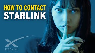 How To Contact SpaceX Starlink Customer Support - Shh!
