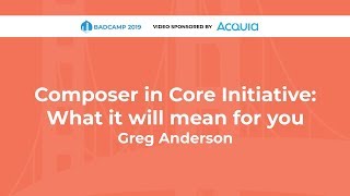 Composer in Core Initiative: What it will mean for you
