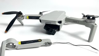 DJI Mini 2 Replacement Front Arm WIthout Change Motor Wealth