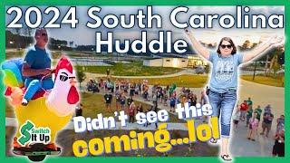 Unveiling 2024's First Huddle in South Carolina
