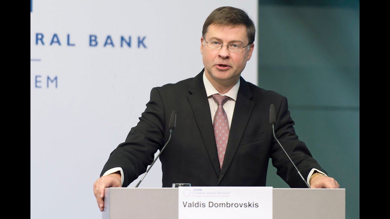 First ESRB annual conference - Keynote speech: Valdis Dombrovskis, European Commission