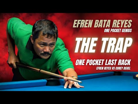 🔴 Efren Reyes vs Corey Deuel: The last rack that defied logic of one pocket pool tournament