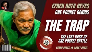 🔴 Efren Reyes vs Corey Deuel: The last rack that defied logic of one pocket pool tournament