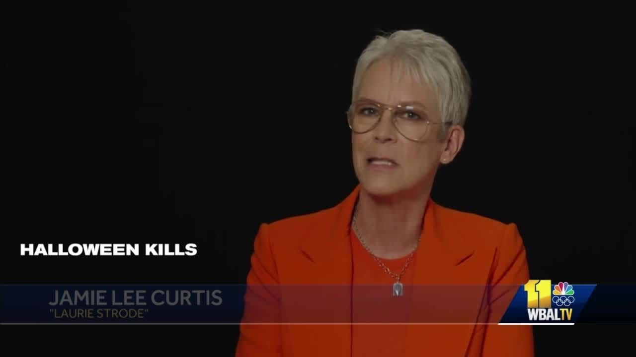 DC Film Girl interviews "Halloween Kills" star Jamie Lee Curtis