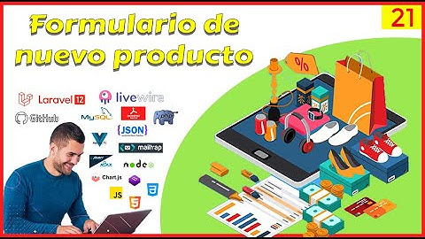 21 🎨 Creating the New Product Form View | Design and Styles in Laravel 12 FullStack