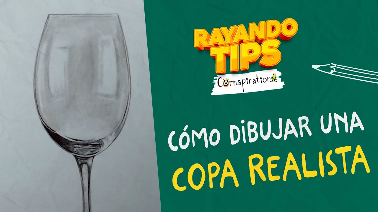 Cómo dibujar una Copa Realista 🍷🍷🍷 con lápices de grafito - thptnganamst.edu.vn