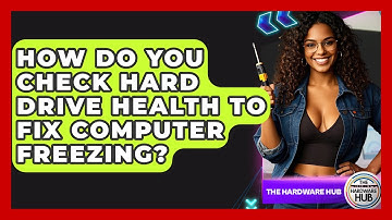 How Do You Check Hard Drive Health To Fix Computer Freezing? - The Hardware Hub