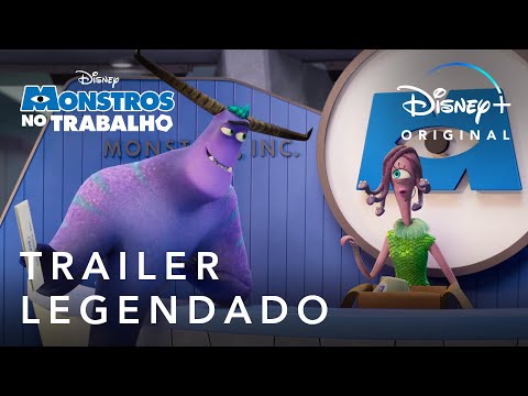 Monstros no Trabalho | Trailer Oficial Legendado | Disney+