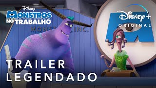 Monstros no Trabalho | Trailer Oficial Legendado | Disney+