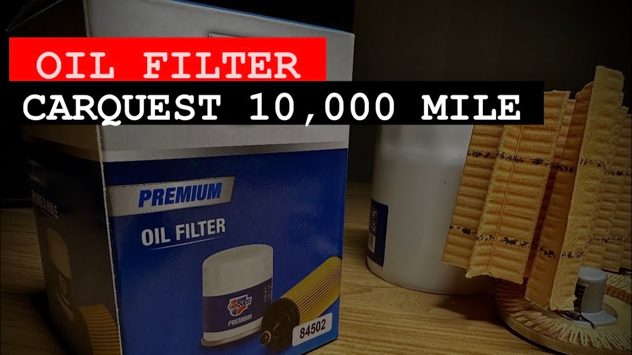 CarQuest Premium Oil Filter