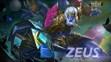 Heroes Evolved: Zeus Introduction