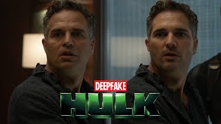 Eric Bana as Mark Ruffalo Hulk [DeepFake]