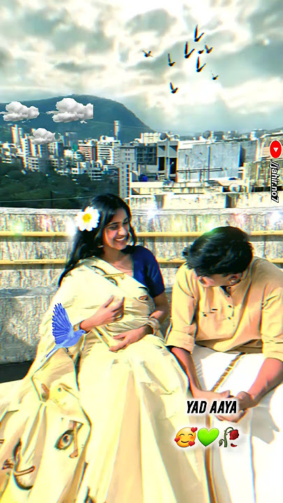 hui aankh nam aur ye dil muskuraya song status whatsapp status 4k status 90s song #shortviral 🖤🥀😍