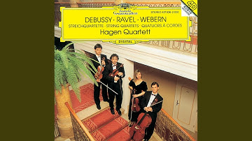 Ravel: String Quartet In F Major, M.35: 1. Allegro moderato. Très doux